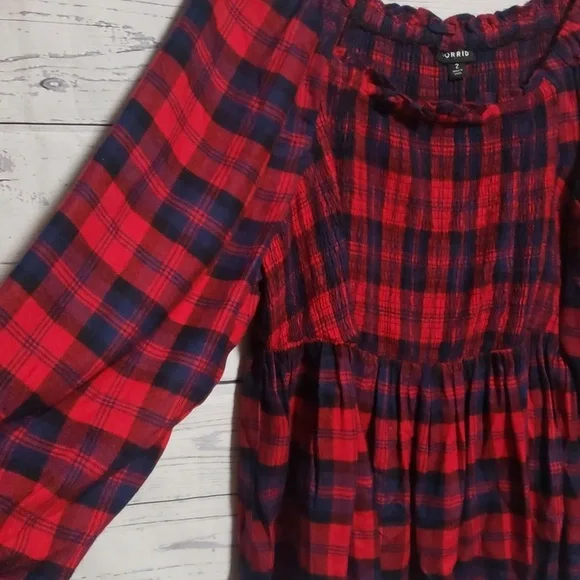 Torrid blouse - Picture 3 of 7